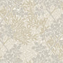 William Morris Foliage Translucent Made To Measure Roller Blind Barley Sample Image