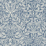 William Morris Acorn Translucent Made To Measure Roller Blind River Sample Image