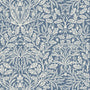 William Morris Acorn Blackout Made To Measure Roller Blind River Sample Image