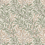 William Morris Willow Bough Translucent Made To Measure Roller Blind Sage Sample Image