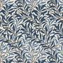 William Morris Willow Bough Translucent Made To Measure Roller Blind Midnight Sample Image