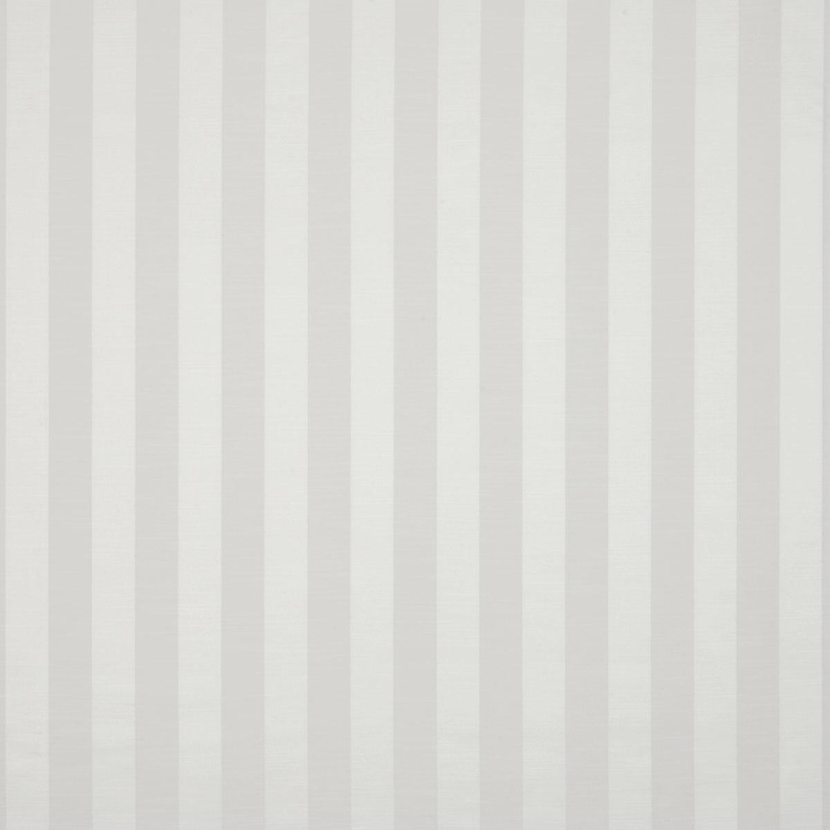 Ascot Stripe Fabric White