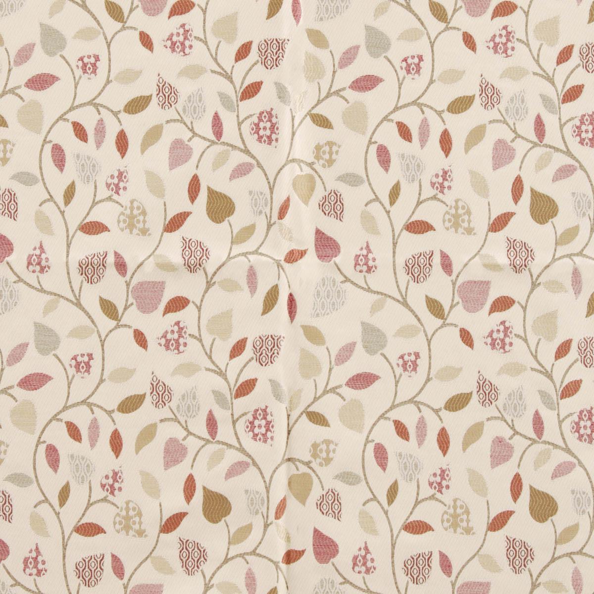 iLiv Tapestry Jacquard Fabric Teaberry