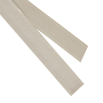 10m Self adhesive/Sew on Velcro Pack White (25mm)