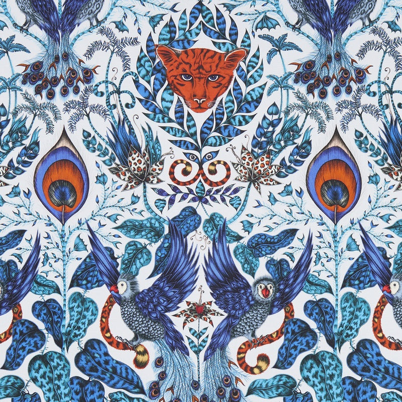Emma Shipley Amazon Fabric Blue
