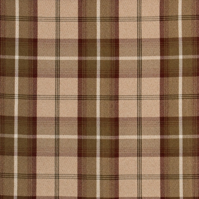 Balmoral Fabric Mulberry
