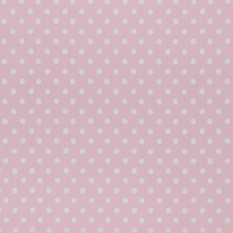 Cath Kidston Button Spot Fabric Pink