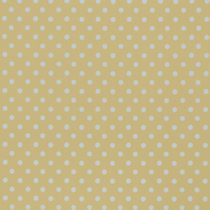 Cath Kidston Button Spot Fabric Yellow