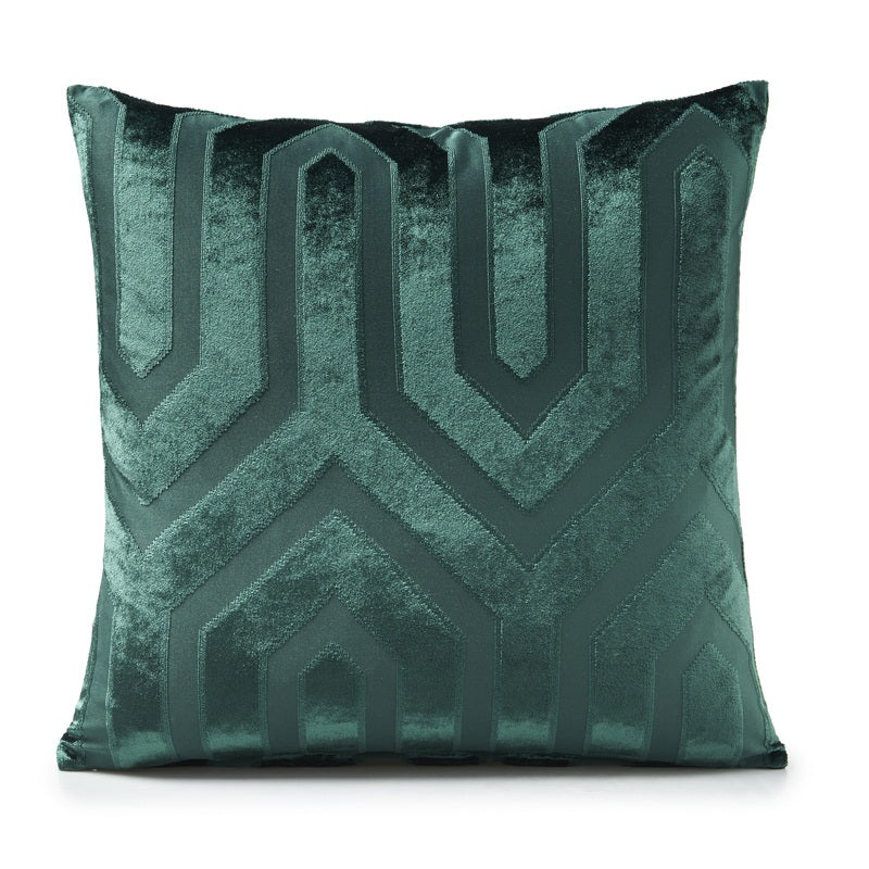 Cadiz Filled Cushion 18x18 Green