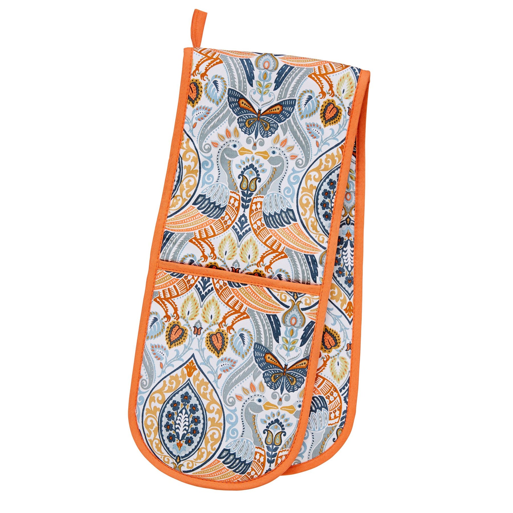 Ulster Weavers Cotswold Double Oven Glove Orange