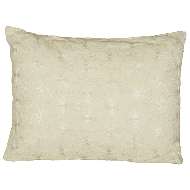 Everdene Filled Boudoir Cushion Cream
