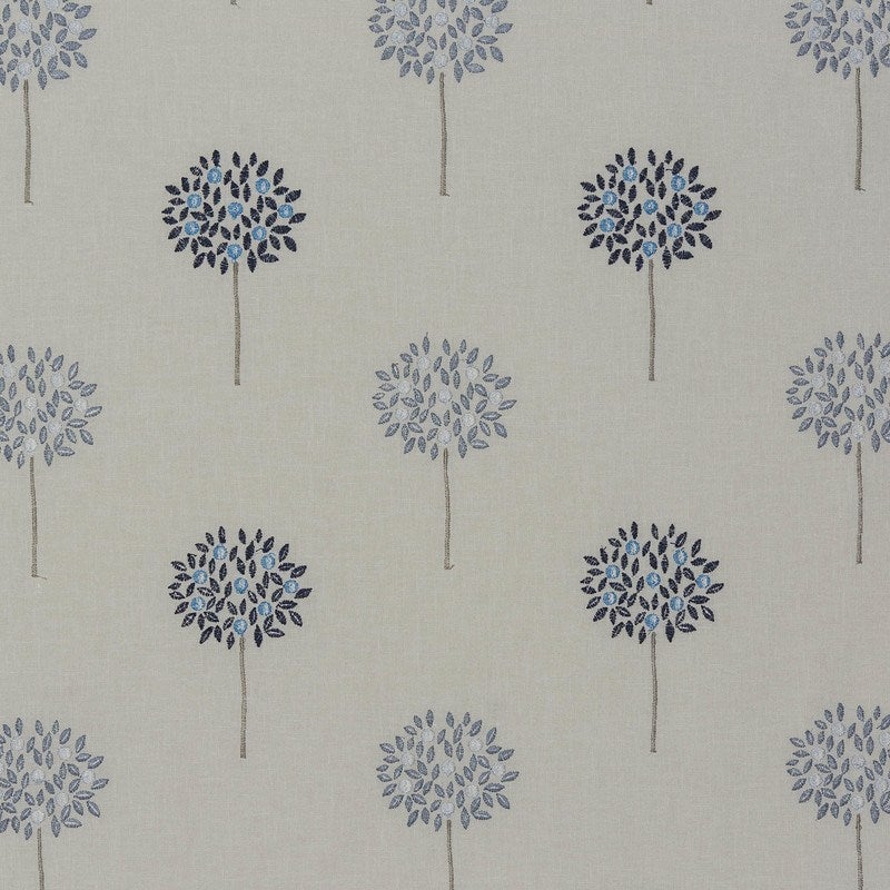 Fontainebleau Fabric Cornflower