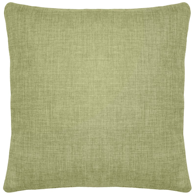 Harvard Filled Cushion 17x17 Green