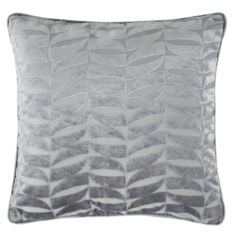 Kendal Filled Cushion Silver