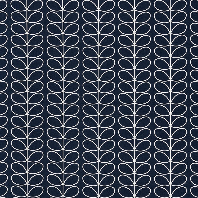 Orla Kiely - Linear Stem Fabric Whale