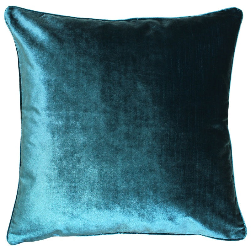Luxe Filled Cushion Teal