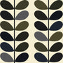 Orla Kiely Multi Stem Made to Measure Roller Blind Moss Sample Image