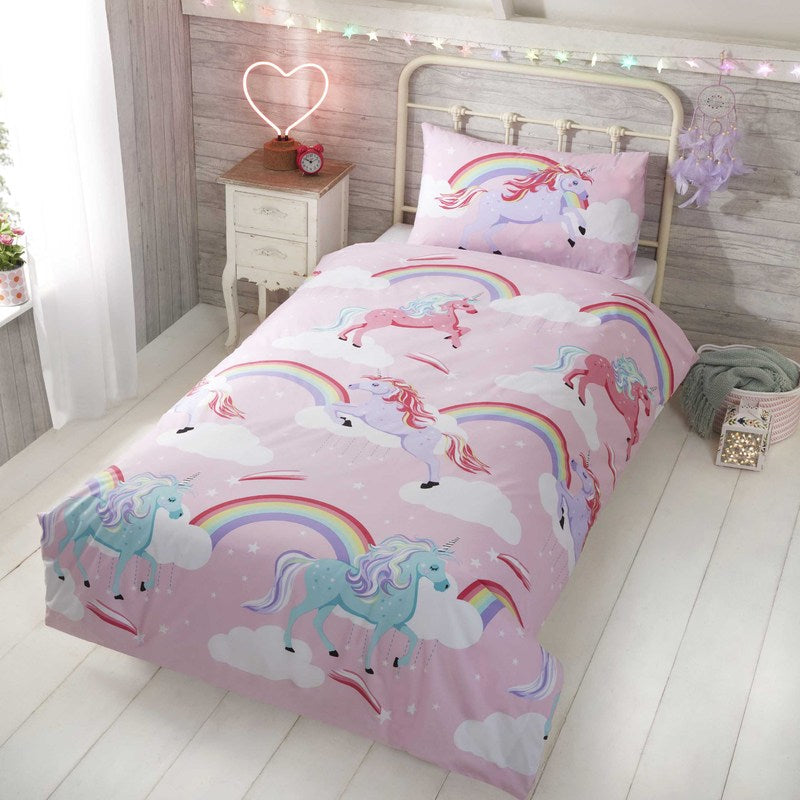 My Little Unicorn Kids Childrens Bedding Multi