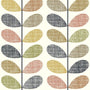 Orla Kiely Scribble Stem Made to Measure Roller Blind Multi Sample Image