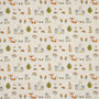 Woodland Fox Made to Measure Roman Blind Multi Sample Image