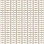 Orla Kiely Tiny Stem Made to Measure Roller Blind Taupe Sample Image