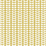 Orla Kiely Tiny Stem Made to Measure Blackout Roller Blind Zest Sample Image