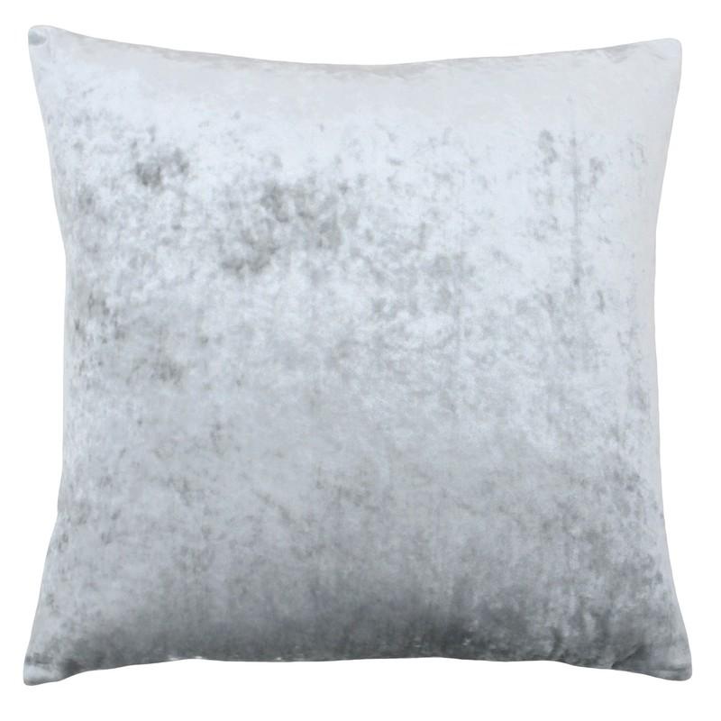 Verona Filled Cushion Silver