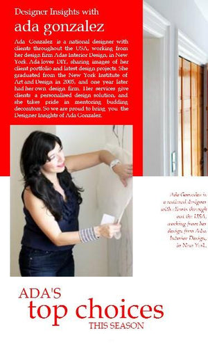 Designer insights with Ada Gonzalez