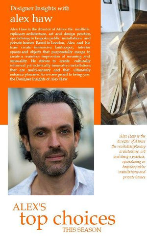 Designer insights with Alex Haw