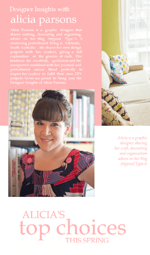 Designer insights with Alicia Parsons