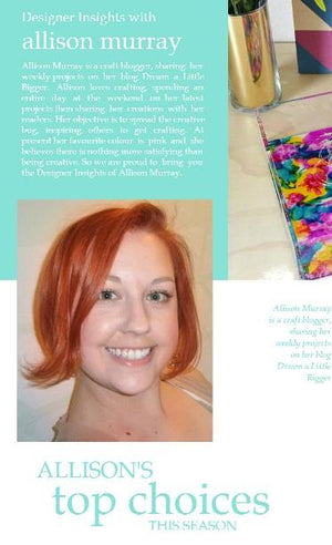 Designer insights with Allison Murray