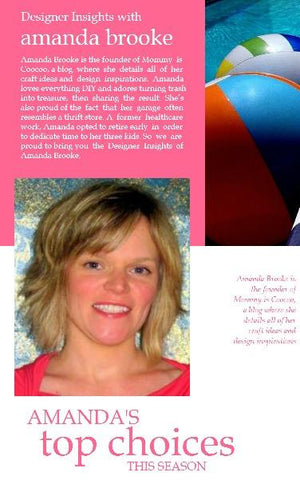 Designer insights with Amanda Brooke