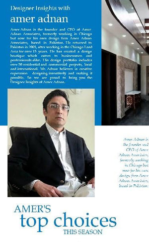Designer insights with Amer Adnan