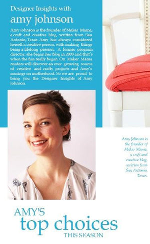 Designer insights with Amy Johnson