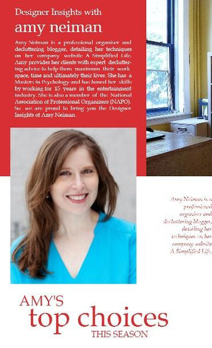 Designer insights with Amy Neiman