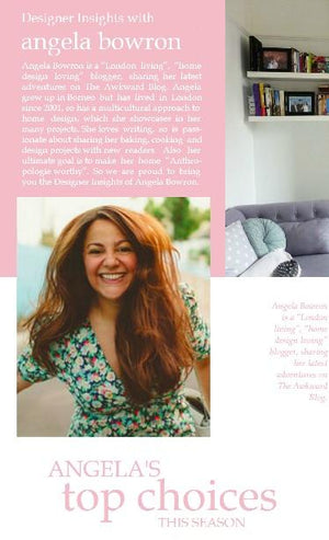 Designer insights with Angela Bowron