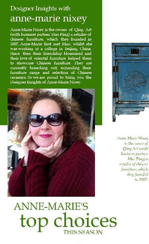 Designer insights with Anne-Marie Nixey
