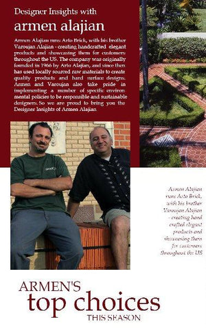Designer insights with Armen Alajian