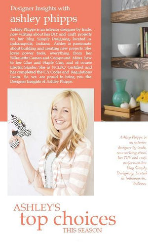 Designer insights with Ashley Phipps