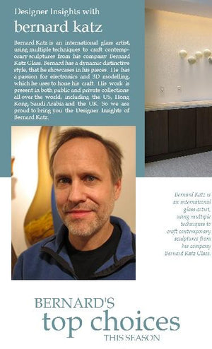 Designer insights with Bernard Katz
