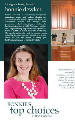 Designer insights with Bonnie Dewkett