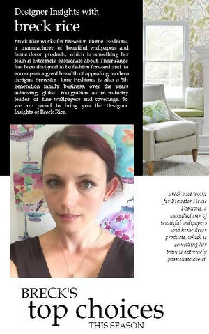 Designer insights with Breck Rice