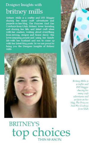 Designer insights with Britney Mills