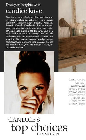 Designer insights with Candice Kaye