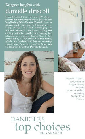 Designer insights with Danielle Driscoll