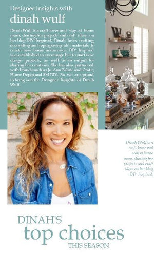 Designer insights with Dinah Wulf