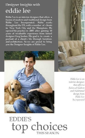 Designer insights with Eddie Lee