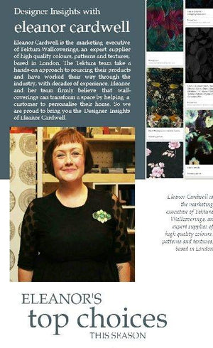 Designer insights with Eleanor Cardwell