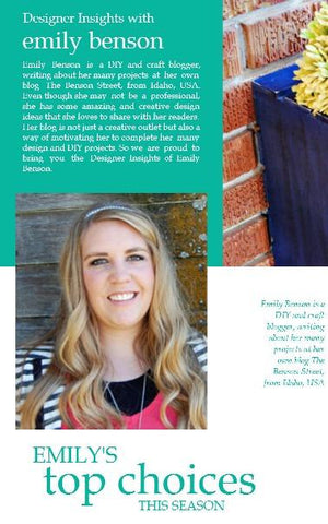 Designer insights with Emily Benson