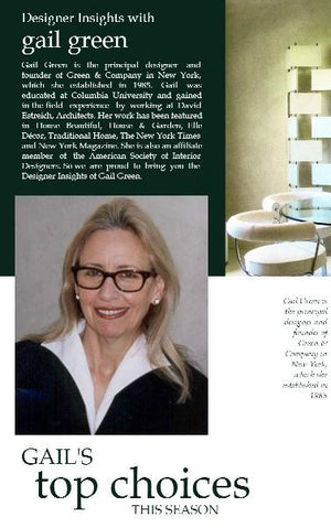 Designer insights with Gail Green
